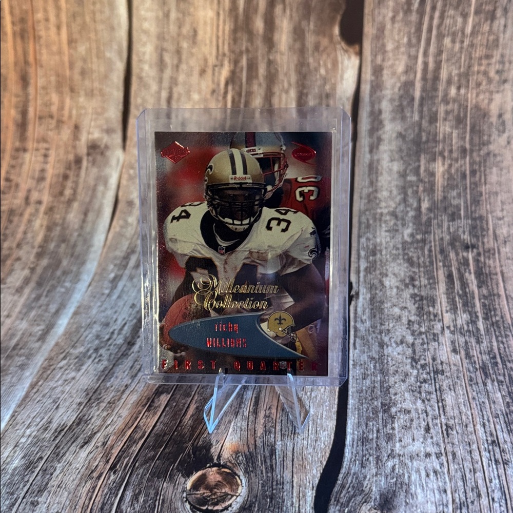 Vintage 1999 Collector’s Edge Ricky Williams #97 Football Card Item #ME5843
